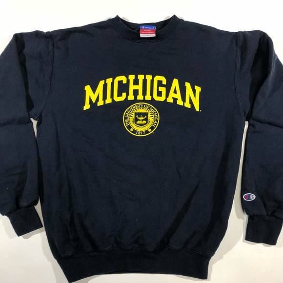michigan champion crewneck